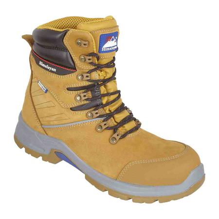5211HY130 Himalayan 5211 Honey Non Metallic Toe Capped Ankle Safety Boots, UK 13, EU 48