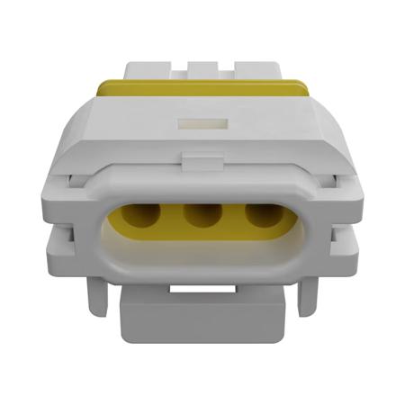 52117-0340 Molex Mizu-P25 Series, 52117 Series Number, 1 Row 3 Way Cable Mount Socket Housing, Socket Housing