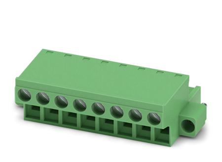 1777798 Phoenix Contact, 5.08mm Pitch, FRONT-MSTB 2.5/ 8-STF-5.08, 8 Way, , Pluggable Terminal Block, Plug, Cable Mount, Screw