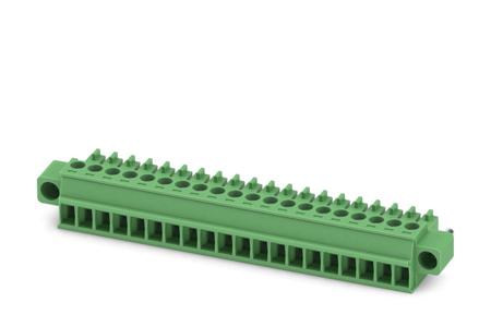 1847301 Phoenix Contact, 3.5mm Pitch, MC 1.5/20-STF-3.5, 20 Way, , Pluggable Terminal Block, Plug, Cable Mount, Screw