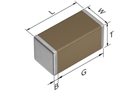 C3216X7S2A225K160AE TDK 2.2μF Multilayer Ceramic Capacitor MLCC, 100V dc V, ±10% , SMD