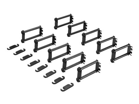 7111214 DK Cable routing bars, 482.6 mm (19") at