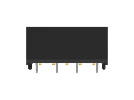 214917-E ERNI ERNI MicroSpeed Power Module Series Vertical Board Mount Housing, 5 Contact(s), 2mm Pitch, 1 Row(s), Shrouded
