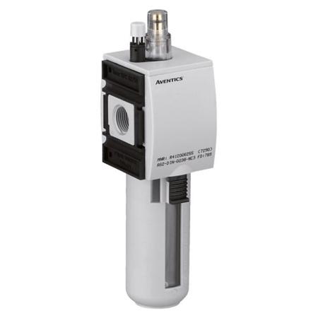 R412007235 EMERSON – AVENTICS G 1/2 8000L/min Pneumatic Lubricator, 0.5bar to 16 bar, AS3-LBS Series