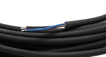 282-5360 RS PRO Straight Female 3 way M8 to Cable, 5m