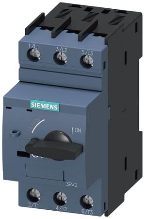3RV2311-0HC10 Siemens 800 mA SIRIUS 3RV Motor Protection Circuit Breaker, 20 → 690 V