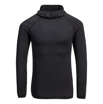B191BKRS Portwest B191 Black Polyester Work Hoodie S