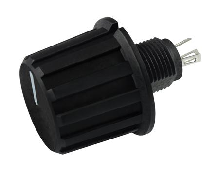 P16FNP102MACV1D Vishay P16F 1kΩ Rotary Potentiometer 1-Gang Panel Mount,