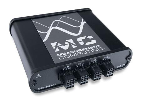 6069-410-035 Digilent USB-2404-UI Data Acquisition, 4 Channel(s), USB, 100sps, 24 bit