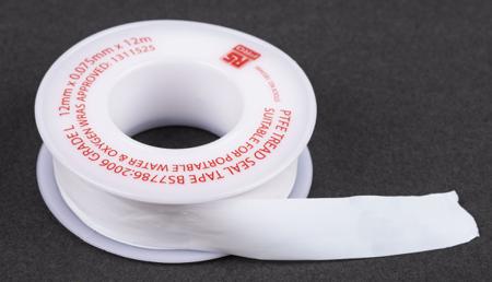 183-3490 RS PRO White PTFE Tape 12mm x 12m