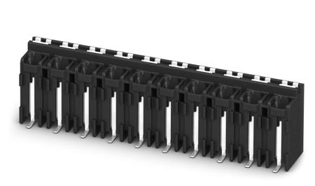 1824310 Phoenix Contact SPT-SMD 1.5/ 3-V-5.0 R32 Series PCB Terminal Block, 3-Contact, 5mm Pitch, Surface Mount, 1-Row, Solder