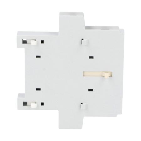 BFX1211 Lovato BF Auxiliary Contact - 1NO + 1NC, 2 Contact, Side Mount, 10 A