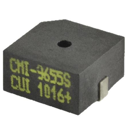 CMI-9655S-SMT-TR Same Sky 80dB SMD Internal Magnetic Buzzer, 4V dc Min, 7V dc Max