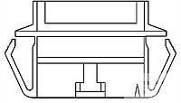 1-103682-3 TE Connectivity AMPMODU MTE Series Straight Panel Mount PCB Header, 14 Contact(s), 1 Row(s), Shrouded