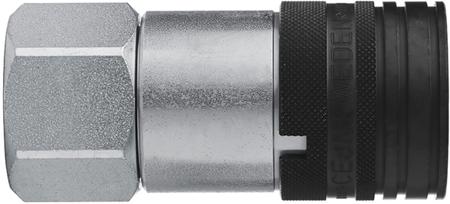 C107651203 CEJN Steel Female Hydraulic Quick Connect Coupling