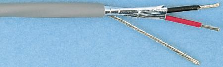 2461C SL001 Alpha WireAlpha Essentials Communication & Control Series Audio & Control Cable, 0.32 mm² CSA, 3.45mm od, 30.5m, Grey