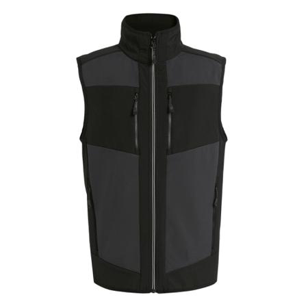 TRA907-61G-90 Regatta Professional TRA907 Black Bodywarmer, XXL