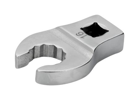 749-2-5-8 Bahco 749 Series Crow Foot Crowfoot Wrench, 3/8 in, 2.5/8in Insert, Chrome Plated Finish