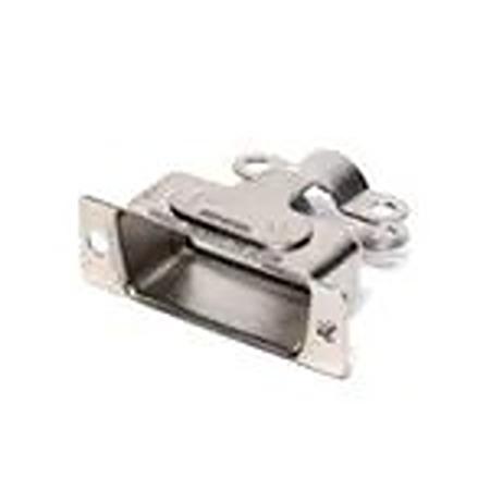 M85049/48-2-1N Amphenol India M85049 Series Mild Steel D Sub Backshell, 9 Way, Strain Relief