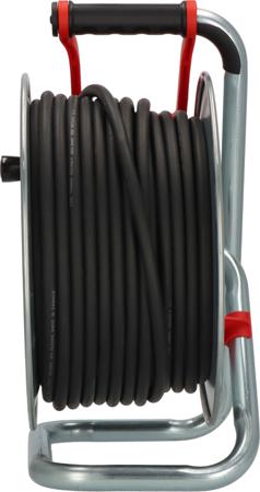 1207951 brennenstuhl 40m 5 Socket Type E - French Cable Reel Open Reel, 230 V, IP44