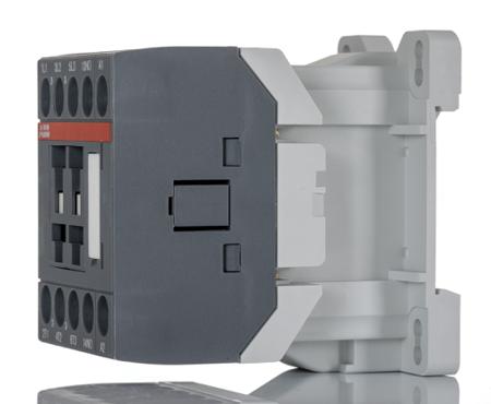 1SBL111001R2001-AS12-30-01-20 ABB A Line 3 Pole Motor Control Contactor - 24 A, 24 V Coil, 3NO, 3 kW
