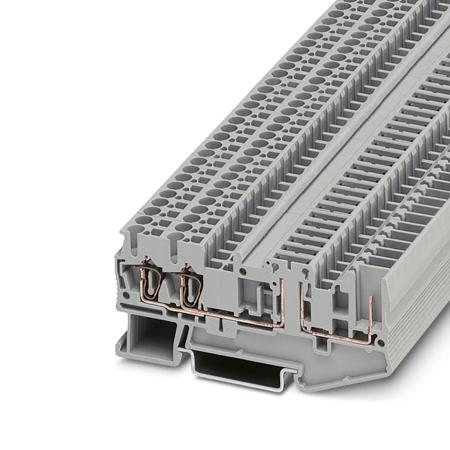 3040847 Phoenix Contact  ST 2.5-TWIN-TG/1P Series Grey, 0.08 → 4mm²