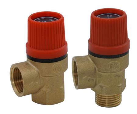 429-637 RS PRO 6bar Pressure Relief Valve With Female, Male BSP 1/2 in BSP Connection