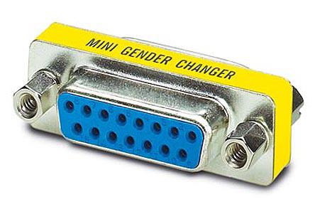 1652664 Phoenix Contact D Sub Adapter Female 15 Way D-Sub to Female 15 Way D-Sub