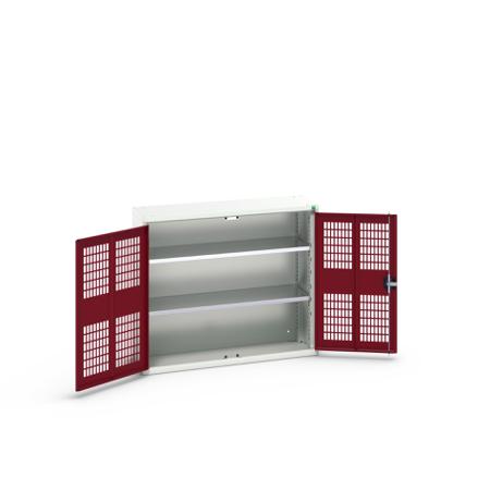 16926751.24 Bott 2 Door Sheet Steel Cupboard, 1050 x 350 x 900mm