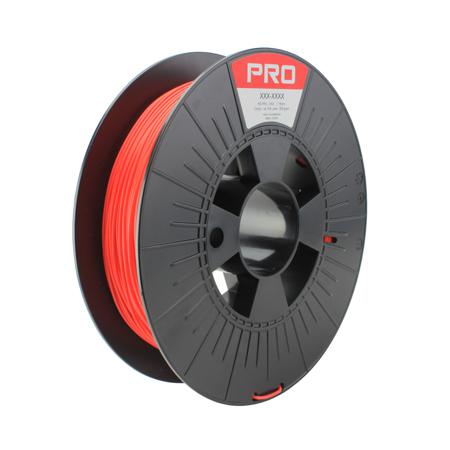 232-5387 RS PRO 1.75mm Red Tough PLA 3D Printer Filament, 500g