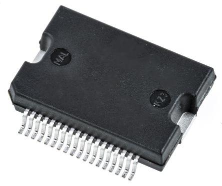 L6206PD013TR STMicroelectronics , Brushed DC Motor Motor Driver IC, 52 V 2.8 A 36-Pin, PowerSO