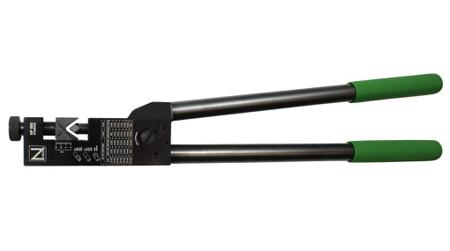NP 695 NEMIQ NP  Hand Ratcheting Crimp Tool for Cable Lugs, Splices And Uninsulated DIN Terminals