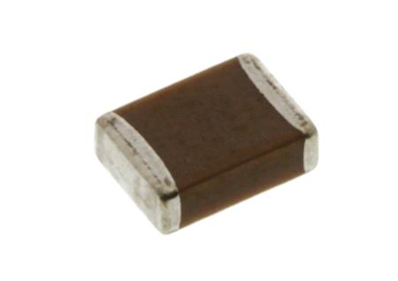 VJ1812Y474KXBAT Vishay 470nF Multilayer Ceramic Capacitor MLCC, 100V dc V, ±10% , SMD