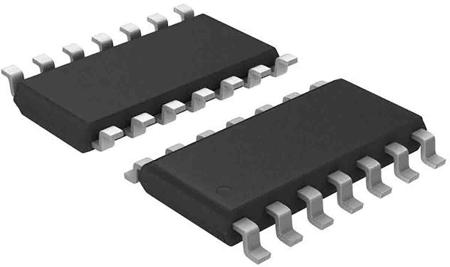 ISL83086EIBZ-T Renesas Electronics  Line Transceiver, 14-Pin SOIC