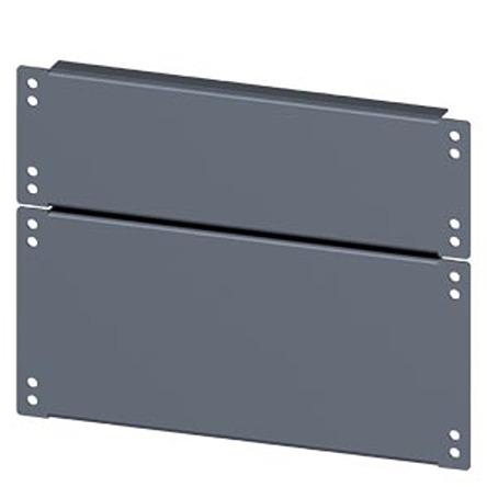 8MF1044-2UB42-0 Siemens 8MF1 Series Zinc Plated Steel Base Plate, 400mm W for Use with SIVACON 8MF1