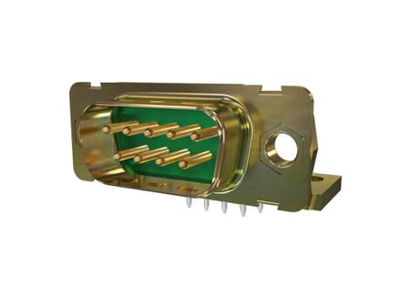 DDM50P500M Amphenol Communications Solutions DDM 50 Way Right Angle Through Hole D-sub Connector Plug, 2.76mm Pitch