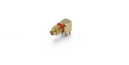 60311082111559 Wurth Elektronik WR-SMA Series, Jack Through Hole SMA Connector, 50Ω, PCB Termination, Right Angle Body