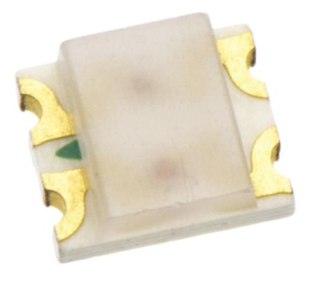HSMF-C155 Broadcom 572 / 626 nm Bi-colour Green & Red LED, 4-Pin 3225 (1210) SMD package