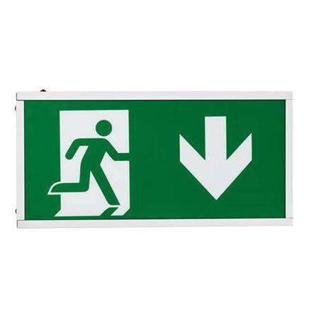 4L4/4005 4lite UK LED Emergency Exit Sign, 3.5 W