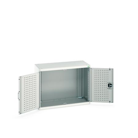 40013009-16V Bott 2 Door Sheet Steel Floor Standing Cupboard, 1050 X 525 X 800mm