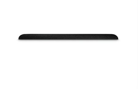 00126866 Hama Black Lycra Wrist Rest 493 x 70 x 22mm 22mm Height