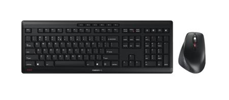 JD-8550EU-2 Cherry  Wireless Ergonomic Keyboard & Mouse Set, QWERTY, Black