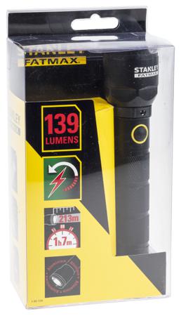 1-95-154 Stanley FatMax , Rechargeable LED Torch
