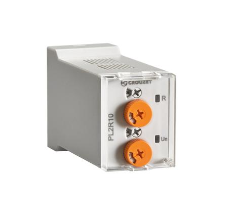 PL2R10MV1 Crouzet Interval Multi Function Time Delay Relay, Plug In