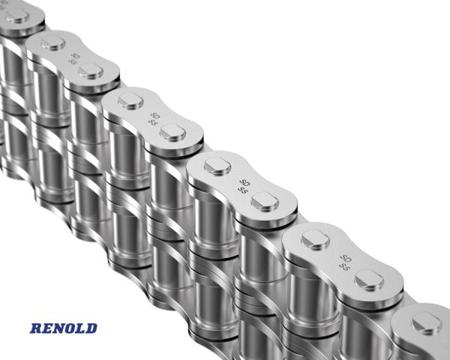SD10B2GFX5M Renold 10B-1 2 Roller Chain, 5 m, 36.2 mm, SD, BS