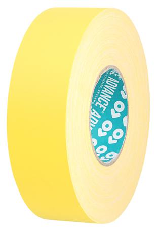 AT160 Advance Tapes  Cloth Tape, 50m x 15mm, Yellow, Matt Finish