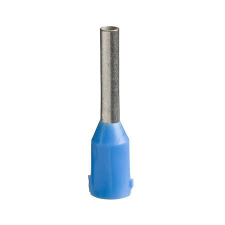 AZ5CE007 Schneider Electric, AZ5CE Insulated Crimp Bootlace Ferrule, 8.2mm Pin Length, 1.6mm Pin Diameter, 0.75mm² Wire Size,