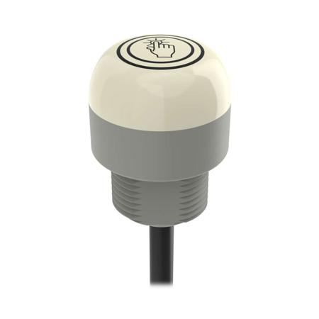 K30APT2FXBF2 Banner K30 Series Blue Multiple Effect Beacon, 12 → 30 V dc, Base Mounted, LED Bulb, IP67, IP68, IP69K