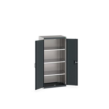 40012081-19V Bott 2 Door Sheet Steel Floor Standing Cupboard, 800 X 525 X 1600mm