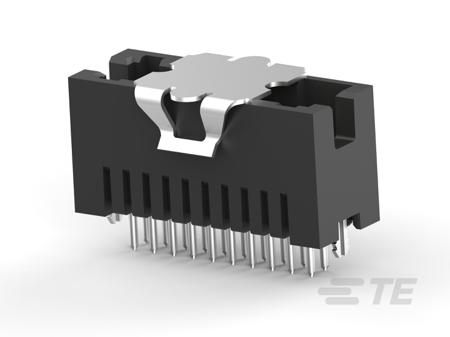 5-2267259-1 TE Connectivity 5-2267259 Series Straight Board Mount PCB Header, 10 Contact(s), 1.27mm Pitch, Shrouded